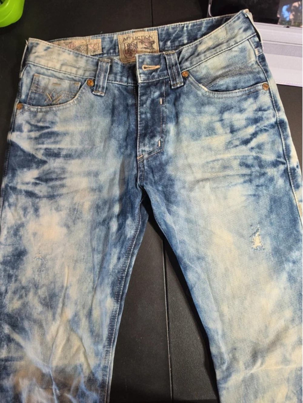 Affliction pants